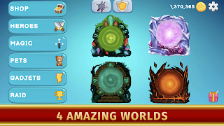 Magic Runner: Rampage Slice screenshot 7