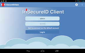 IriSecureIDClient 스크린샷 1