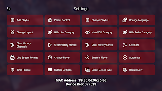 Dodo IPTV Player captura de pantalla 1
