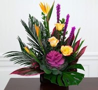 Flower Arrangement Design poster