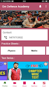 Om Defence Academy 스크린샷 3