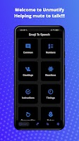 Unmutify Plakat