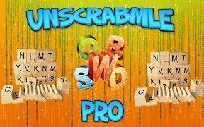 Unscramble Words Pro screenshot 4