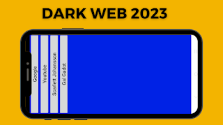 Dark Web الملصق