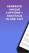 TapCaption - AI Captions Affiche