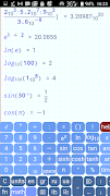 MathCalc Mobile स्क्रीनशॉट 3