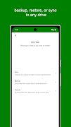 Sync - Backup and Restore imagem de tela 3
