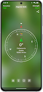 Compass - Bubble Level & Maps скриншот 5