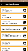 Mobile Secret Codes اسکرین شاٹ 2