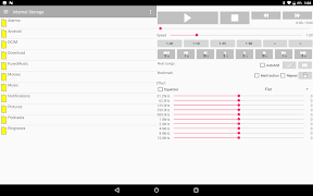 Gentle Media Player captura de pantalla 5