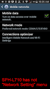برنامه‌نما Operator Setting عکس از صفحه