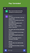 AI Rap Generator স্ক্রিনশট 2