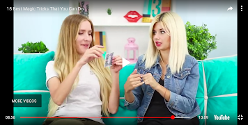 5 Schermata Impara i trucchi di magia