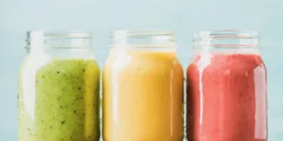 Juice Healthy Favourite الملصق