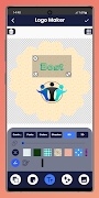 برنامه‌نما لوگو ساز عکس از صفحه