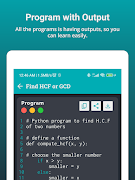 Python Programs скриншот 7