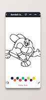 Coloringbook: Color & Paint capture d'écran 3