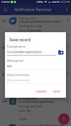 Notification Remover ảnh chụp màn hình 5