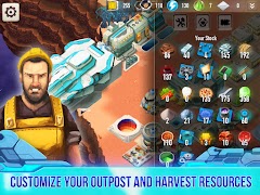 Lunar Battle স্ক্রিনশট 6