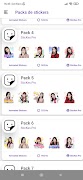 BlackPink Stickers تصوير الشاشة 7