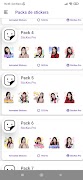 BlackPink Stickers screenshot 7