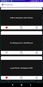 Romance Messages screenshot 2