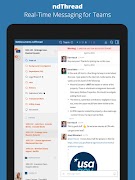 برنامه‌نما ndThread عکس از صفحه