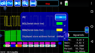 AR-Oscilloscope スクリーンショット 2