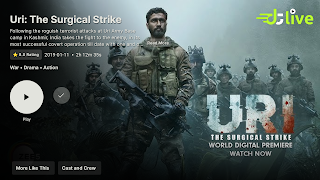 DTLive Android TV اسکرین شاٹ 1