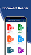 Document Reader-Docx, Xls, PPT, PDF, TXT ảnh chụp màn hình 2