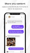 Messages تصوير الشاشة 4
