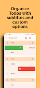 FoxyNotes: Notes, Lists, To do syot layar 2