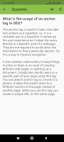 2 Schermata SEO Interview Question