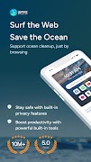 Wave Browser: Save the Ocean اسکرین شاٹ 1