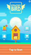 Stacky Bird: Fun Offline Game স্ক্রিনশট 1