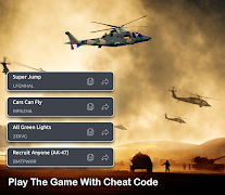 San Andreas Cheat Codes ภาพหน้าจอ 2
