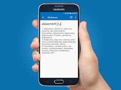 برنامه‌نما Synonyms Dictionary عکس از صفحه