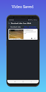 برنامه‌نما Video Downloader عکس از صفحه