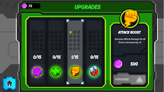 Omnitrix Shadow capture d'écran 4