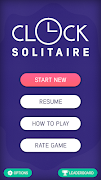 Clock Solitaire 截圖 1