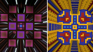 Falling maps for MCPE Affiche
