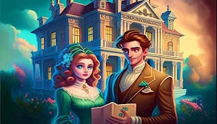 My Mansion House Games Design الملصق