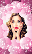 برنامه‌نما Glitter Photo Frames عکس از صفحه