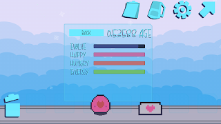 Pixel Pets penulis hantaran