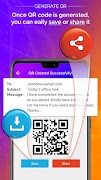 برنامهنما QR Code Reader Free, QR Code Scanner عکس از صفحه