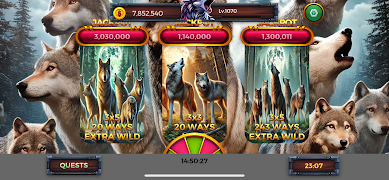 Wolf Slots screenshot 6