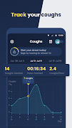 CoughTracker Ekran Görüntüsü 2