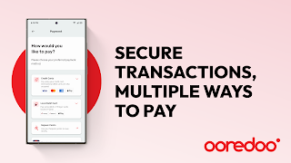 برنامه‌نما Ooredoo Qatar عکس از صفحه
