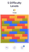 Flat Cube: 2D Brain Cube Ekran Görüntüsü 4