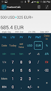 CustomCalc Pro Rechner Screenshot 1